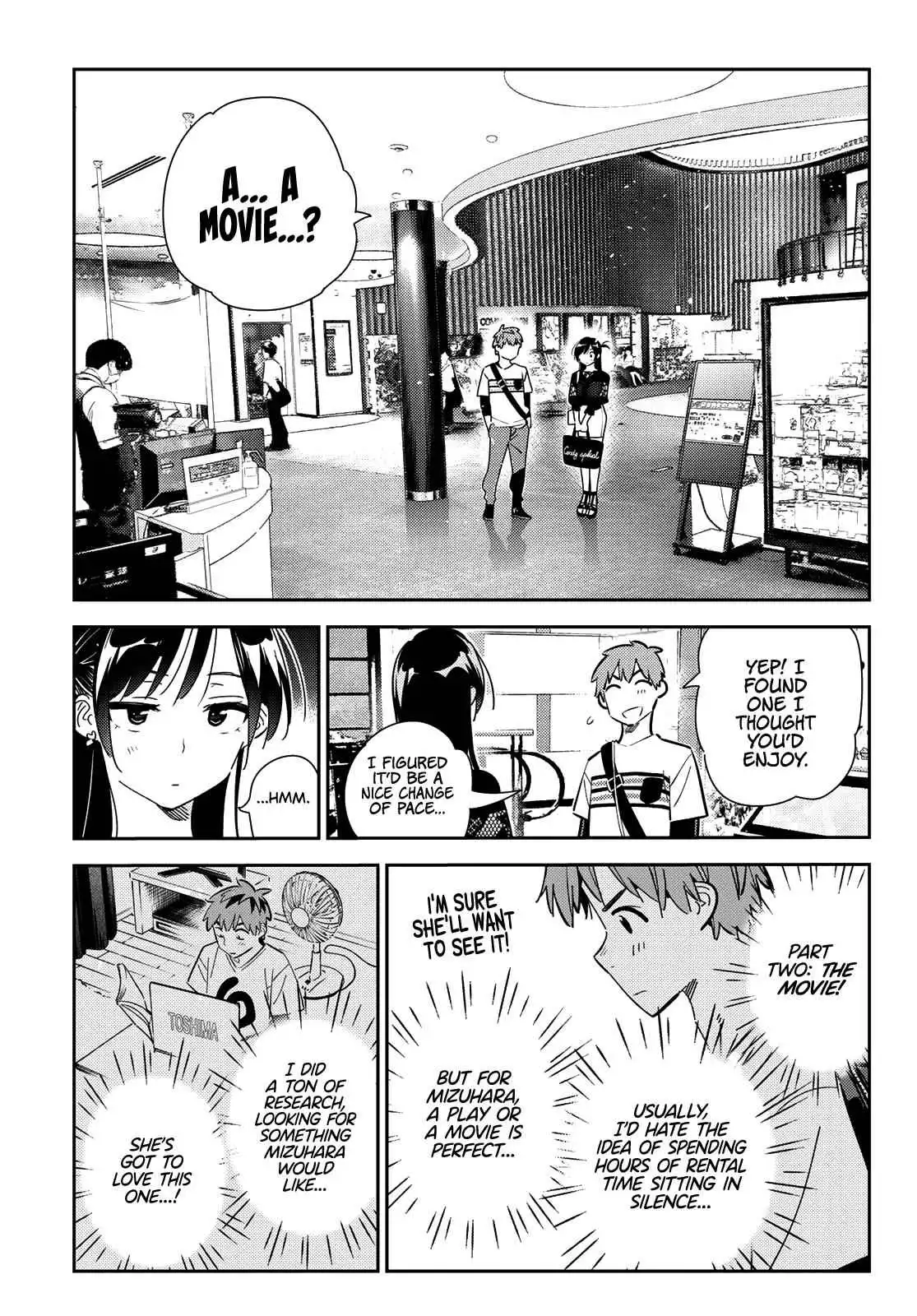 Kanojo, Okarishimasu Chapter 159 8